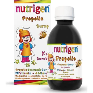 Çocuklar Için Propolis Kış Şurubu 200 ml