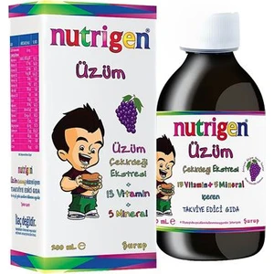 Çocuklar Için Üzüm Çekirdeği Ekstresi Multivitamin Şurup 200 ml