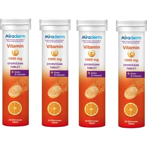 Çinko Içeren C Vitamini 4 Adet