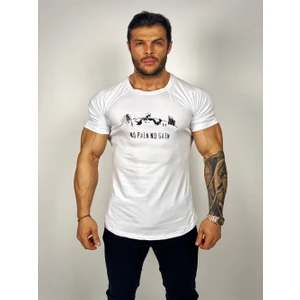 Black İstanbul Squat Sarı Sporcu T-Shirt