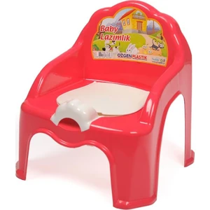 Burak Plastik Koltuklu Çocuk Lazımlık