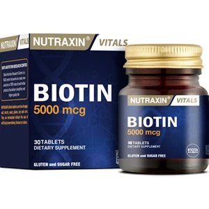 Biotin 5000 Mcg 30 Tablet