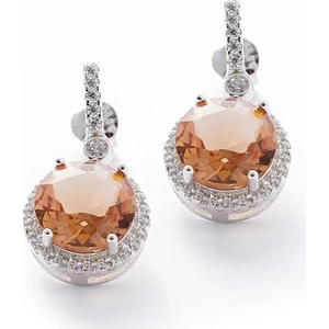 Kadın Zultanit Swarovski Taş Detay Küpe