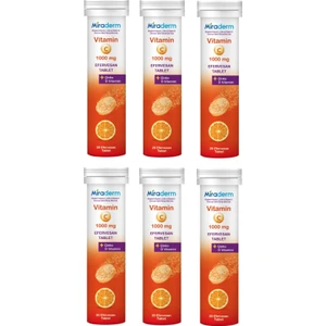 1000 mg Efervesan Tablet 6 Adet