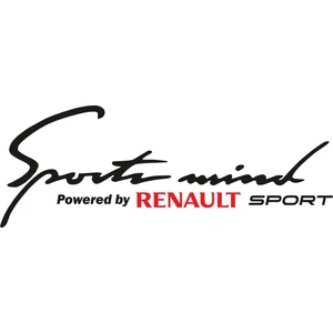Sticker Fabrikası Renault Ford Honda Mazda Opel Oto Far Üstü Sport Sticker 00697