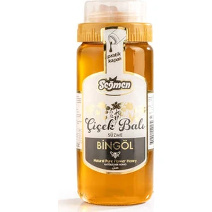Kavanoz Bingöl Süzme Çiçek Balı 640 gr