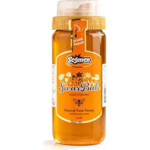 Kavanoz Sivas Süzme Çiçek Balı 640 gr