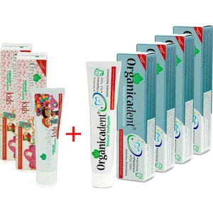 2 Doğal Çocuk + 4 Doğal Diş Macunu 6'lı Paket