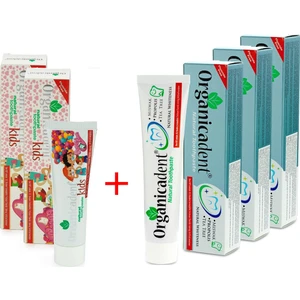 2 Doğal Çocuk + 3 Doğal Diş Macunu 5'li Paket