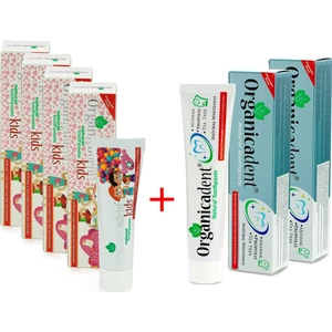 4 Doğal Çocuk + 2 Doğal Diş Macunu 6'lı Paket