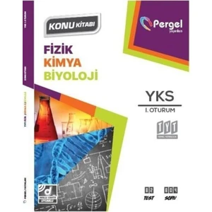 Pergel Yayınları Yks Tyt Fizik Kimya Biyoloji Konu Kitabı