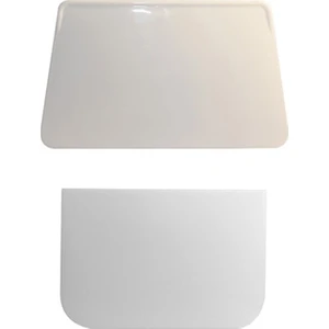 İles Gurme Plastik Hamur Kesici Kazıyıcı 2'li Set