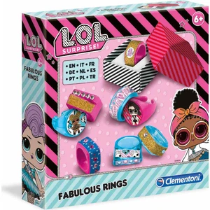 L.O.L Harika Yüzükler Tasarım Seti