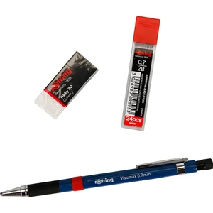 Rotring Visumax Versatil Kalem Okul Seti 0.7 mm Lacivert