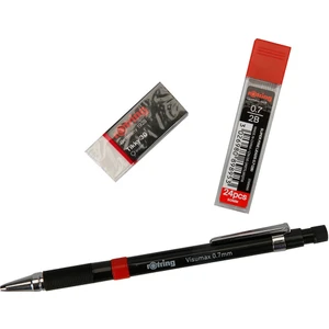 Rotring Visumax Versatil Kalem Okul Seti 0.7 mm Siyah