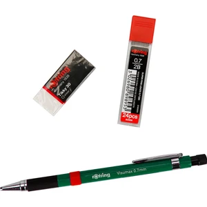 Rotring Visumax Versatil Kalem Okul Seti 0.7 mm Yeşil