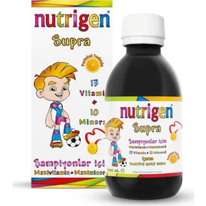 Supra Şurup 200 ml