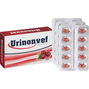 Tab İlaç Urinonvef Cranberry 30 Kapsül