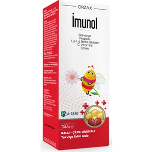 Imunol Sıvı Form Şurup 150 ml