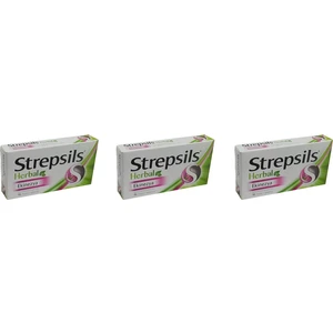 Herbal Ekinezya 16'lı Boğaz Pastili 3'lü Paket