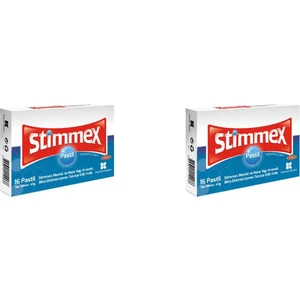 Stimmex Pastil 16 Adet 2'li Paket