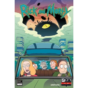 Marmara Çizgi Rick And Morty Sayı 31