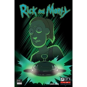 Marmara Çizgi Rick And Morty Sayı 32