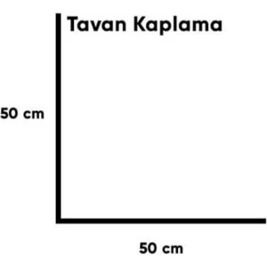 Has Yıldız 1.2 cm Kalınlık Tavan-Duvar Kaplama Stropiyer