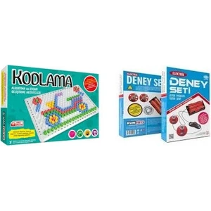 Kodlama + Deney Seti (2'li Set)