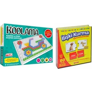 Kodlama + Diytoy Ilişki Kurma (2'li Süper Set)