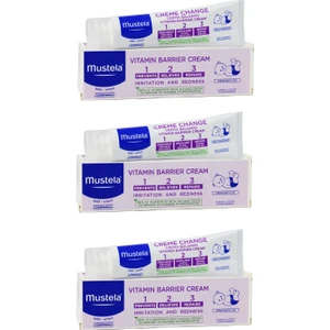 Vitamin Barrier 1 - 2 - 3 Pişik Kremi 50 ml 3 Adet