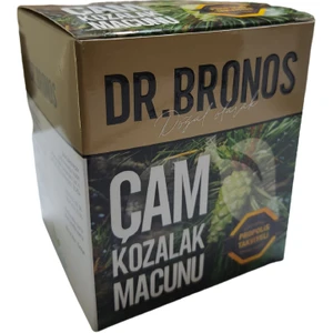 Dr. Bronos Çam Kozalak Macunu 240 gr Propolis Takviyeli