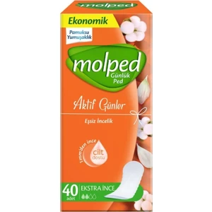 Aktif Günler Günlük Ped 40'lı