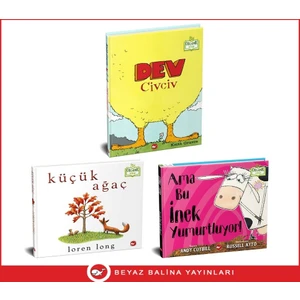 Değişimi Kabul Etmek – Organik 3 Kitap (Ciltli) - Keith Graves - Loren Long - Andy Cutbill