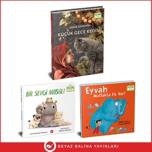 Hayvanları Seviyorum Seti – Organik 3 Kitap (Ciltli) - Sonja Danowski - Lori Haskinson Houran - Smriti Halls