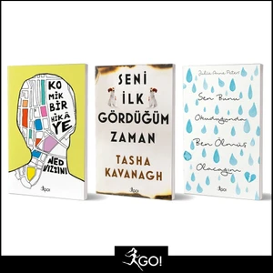 Gençlik Romanları Seti – 3 Kitap - Ned Vizzini