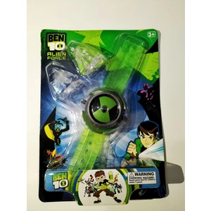 Ben 10 Oyuncak Benten Saat Ben 10 Saat Figürlü Uzay Işıklı Ben Ten