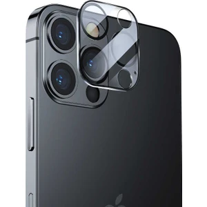 iPhone 12 Pro Max Uyumlu Integrated Cam Kamera Lens Koruyucu