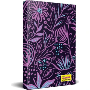 Halk Kitabevi Gece Bahçesi Süresiz Ajanda ve Planlama Defteri 13,5 x 19,5 cm
