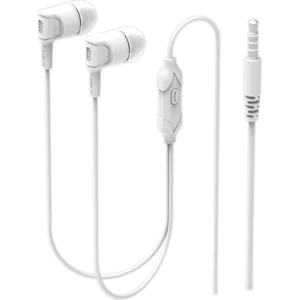 Tekno Grup Jopus Mikrofonlu Kulaklık 3,5 Beyaz Universal JO-K52 Acordion