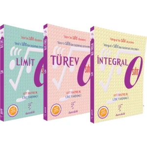 Karekök Yayıncılık Limit 0 - Türev 0 - Integral 0