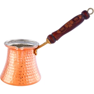 Antik Bakır Cezve - S