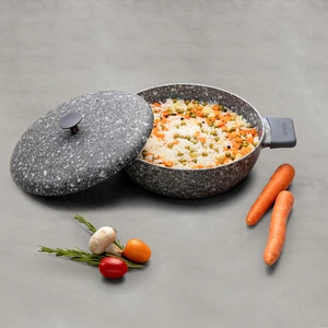 Perge Döküm Pilav Tencere 26 cm