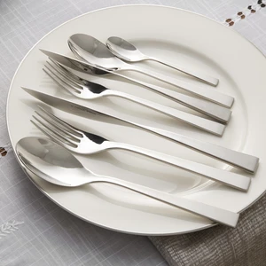 Everest Silver 84 Parça Kutulu Çatal Kaşık Bıçak Takımı