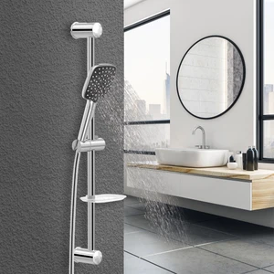 Aqua Chrome Space Sürgülü Duş Seti VLTM-6070