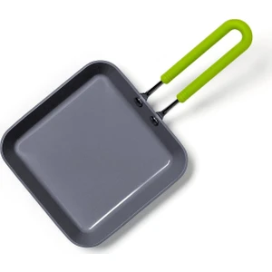Mini Pan 12,5 cm Thermolon Seramik Kare Mini Tava