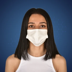 - Type Iır - 3 Katlı Cerrahi Maske 50'li