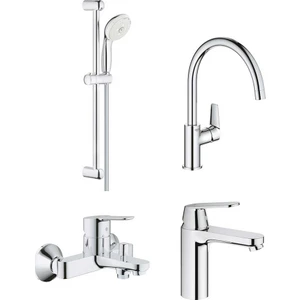 Bauedge 3'lü Batarya Seti+ El Duşu