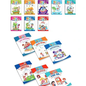 Bilgi Dedektifleri 5+ Yaş Çantalı Set (14 Kitap)