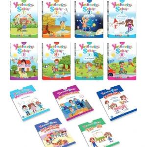 Yetenekli Sekiz 4+ Yaş Çantalı Set (13 Kitap)